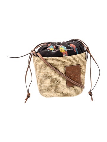 Raffia Basket