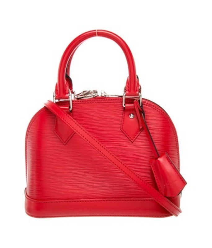 Louis Vuitton Vuitton Epi Leather Alma Bb