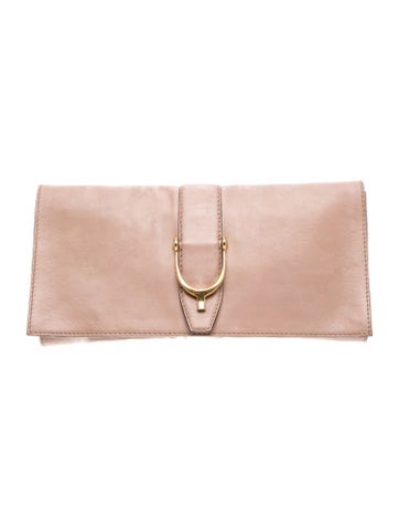 Leather Clutch
