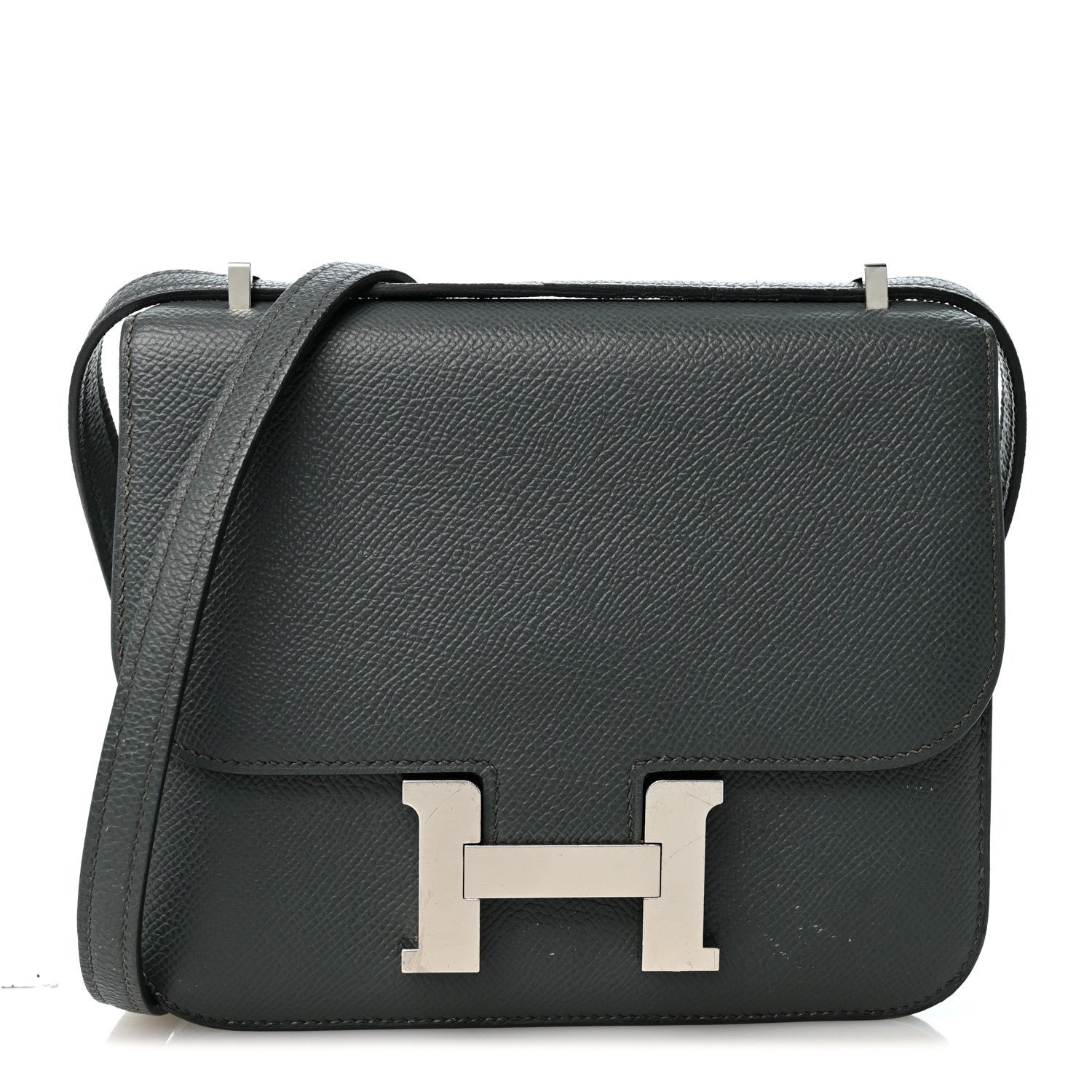 Hermes Epsom Constance 18 Bleu Orage