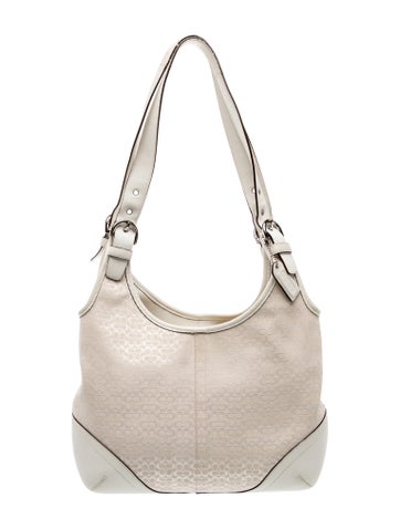 Canvas Top Handle Bag