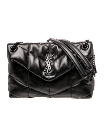 Quilted Toy Loulou Puffer Monogram crossbody bag