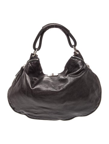 Marni Leather Shoulder Bag