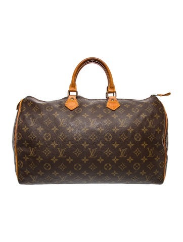 LV Monogram Speedy 40 Vintage