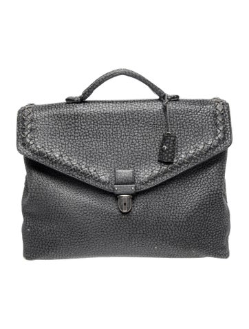 Bottega Veneta Intrecciato Top Handle Bag