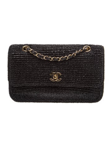 2026 Coco Beach Raffia Flap Bag