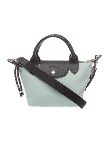 Nylon Top Handle Bag