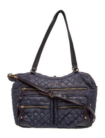 Nylon Weekender Bag