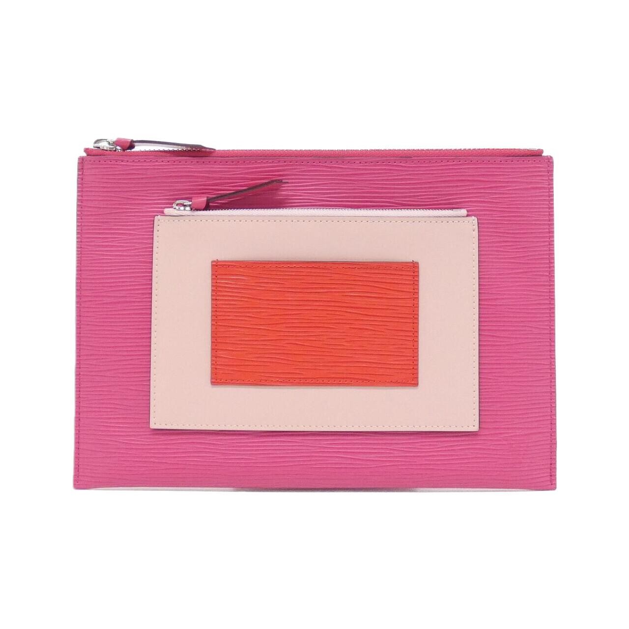 Louis Vuitton Epi Pochette Plat M62253 Bag