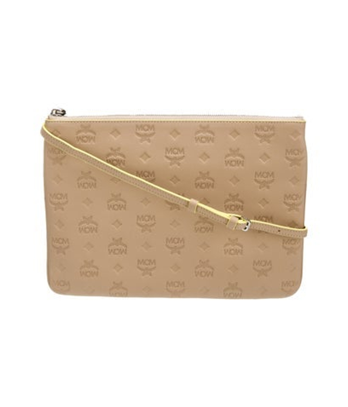 MCM Monogram Crossbody Bag W Tags