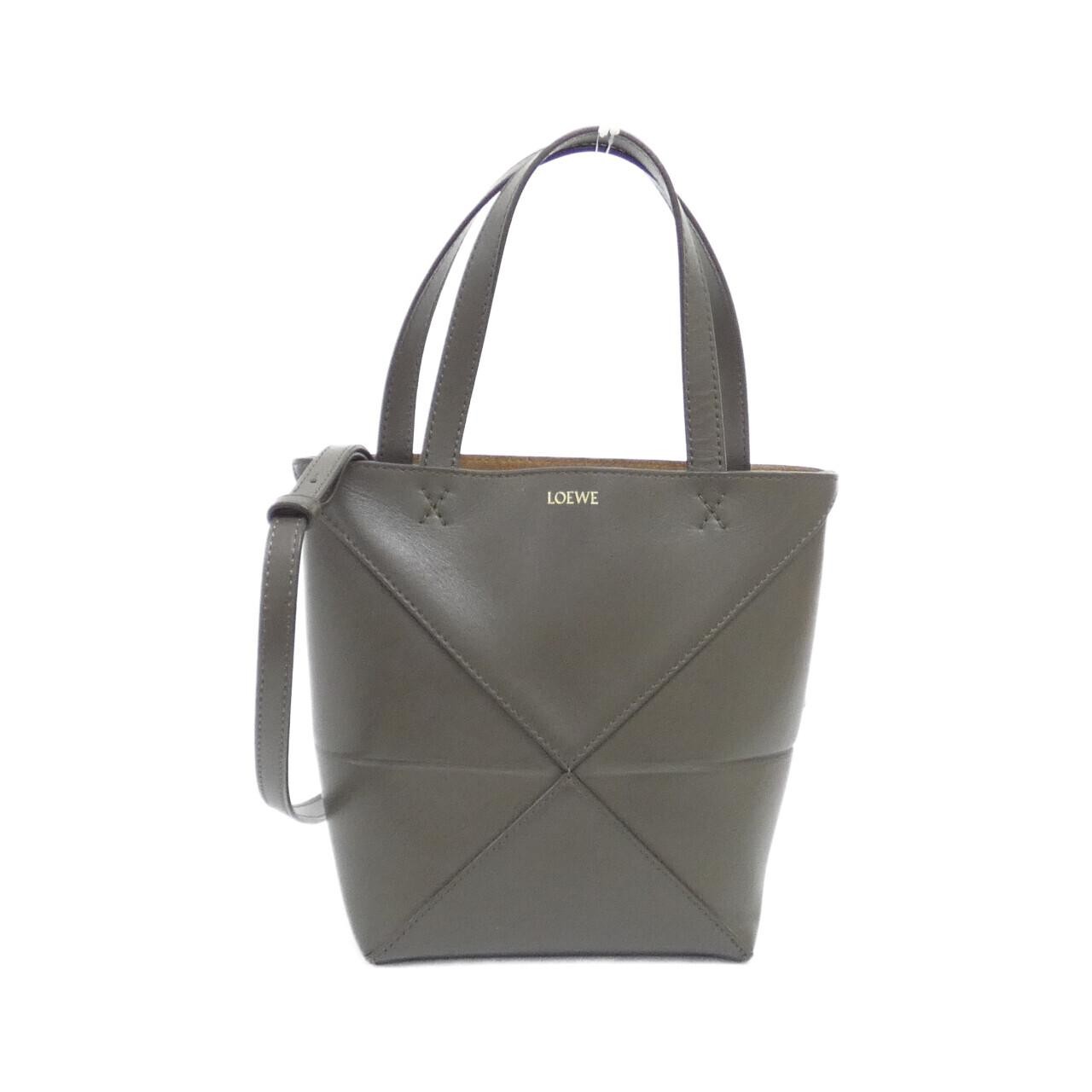 Loewe Puzzle Fold Tote Mini A657V25X01 Bag