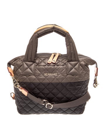 Quilted Top Handle Bag