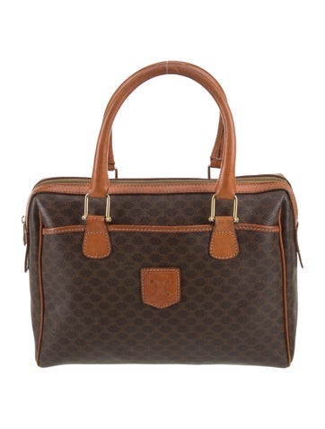 Triomphe Top Handle Bag