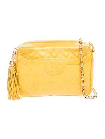 Chanel Quilted Lambskin Camera Bag