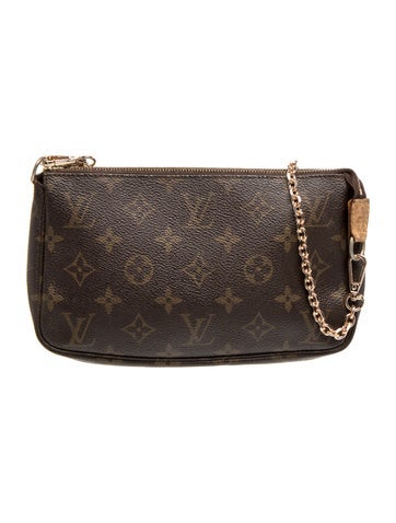 LV Monogram Pochette Accessoires Vintage