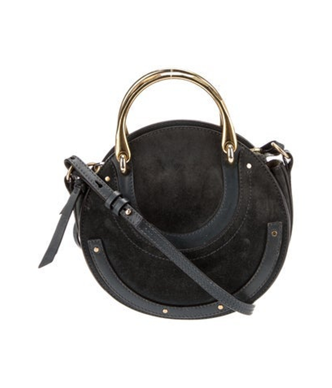Chloe Suede Crossbody Bag