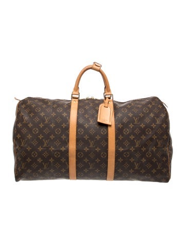 LV Monogram Keepall 55