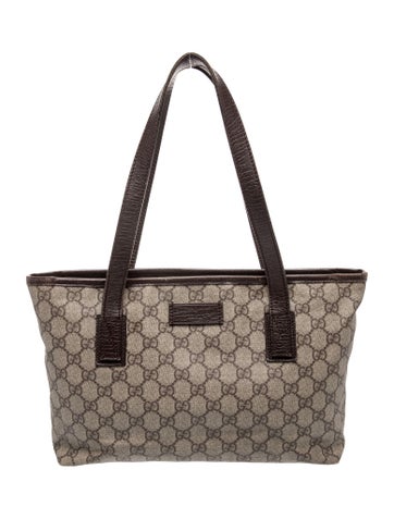 GG Supreme Shoulder Bag