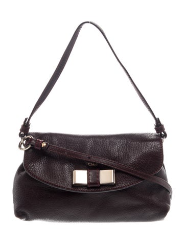 Leather Top Handle Bag