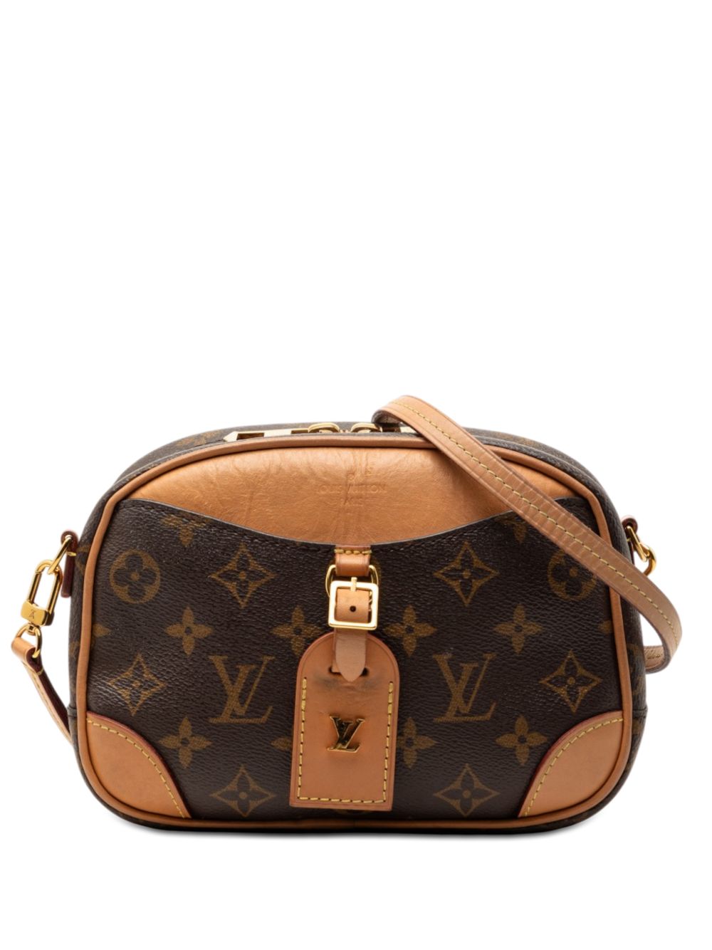 2021 Monogram Mini Deauville crossbody bag