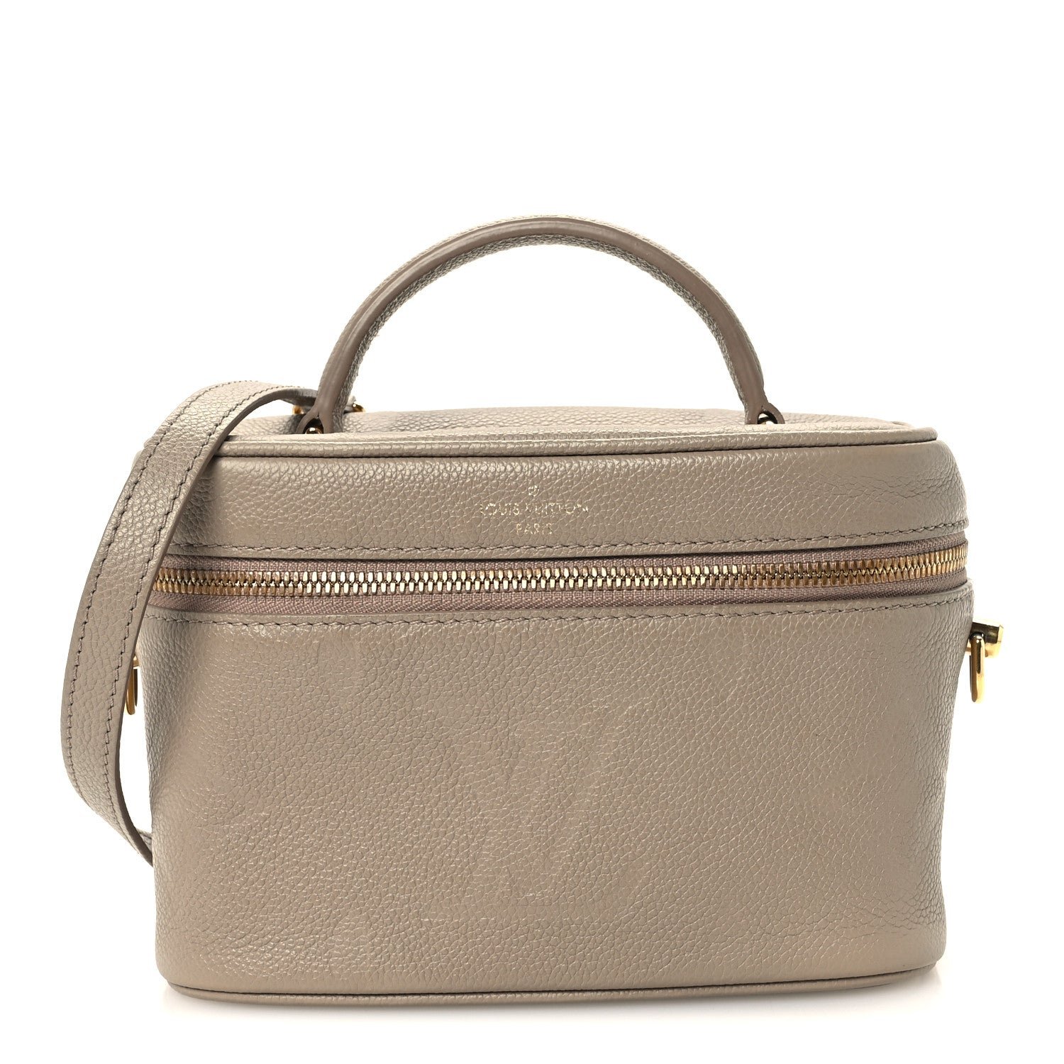 Louis Vuitton Empreinte Monogram Giant Vanity PM Tourterelle