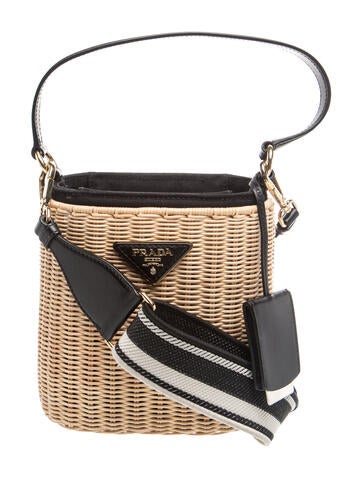 Straw Panier Mini