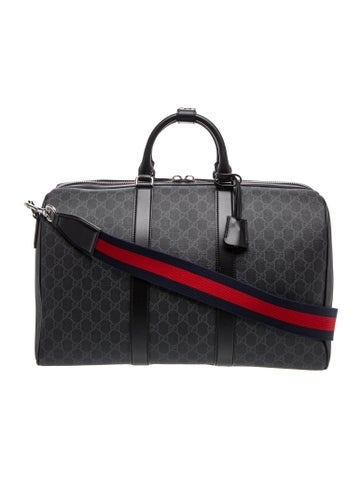 GG Supreme Weekender Bag