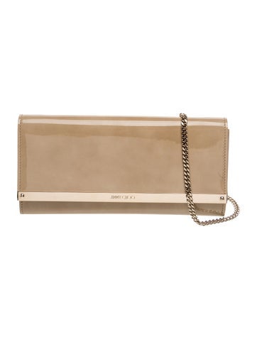 Jimmy Choo Patent Leather Crossbody Bag