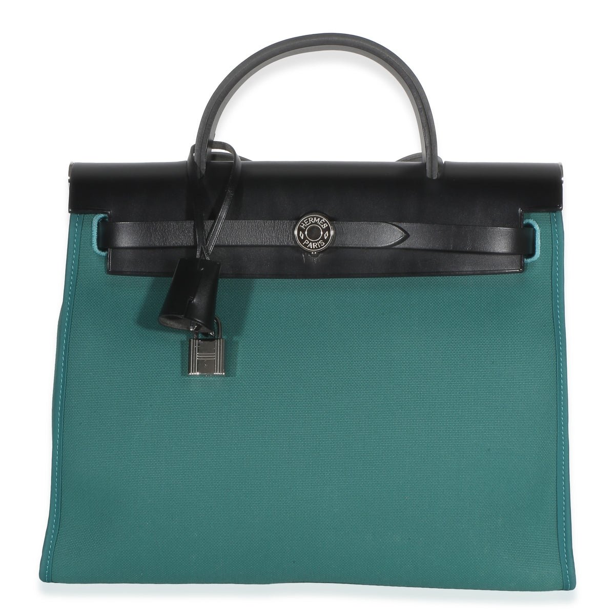 Noir Vache Hunter Malachite Toile Canvas Herbag Zip 31