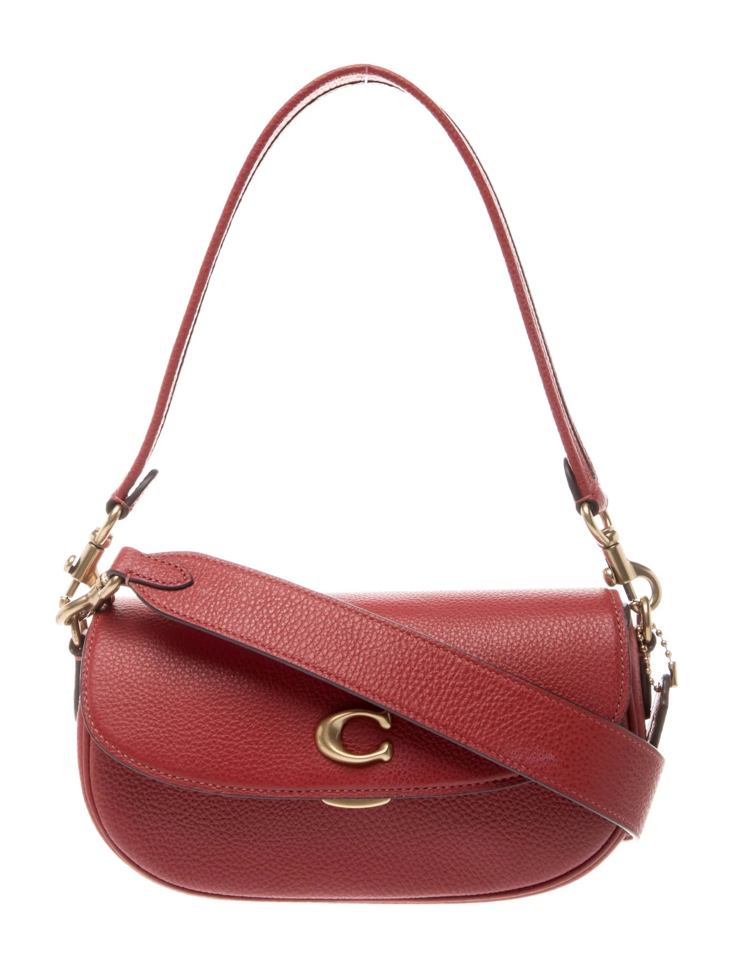 Leather Pebbled Leather Cary Medium