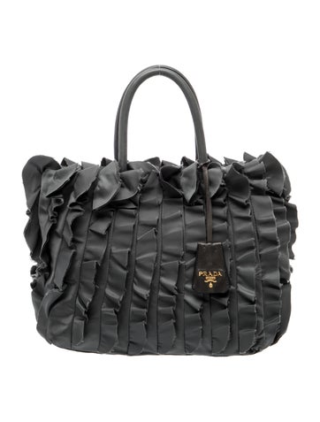 Tessuto Nylon Shoulder Bag