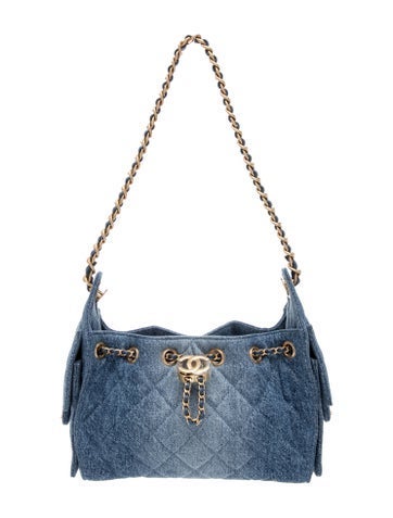Denim Mini 25 Hobo