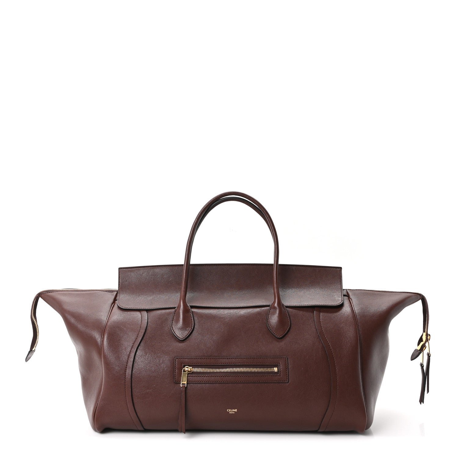 Celine Celine Supple Shiny Lambskin Big New Luggage Brick