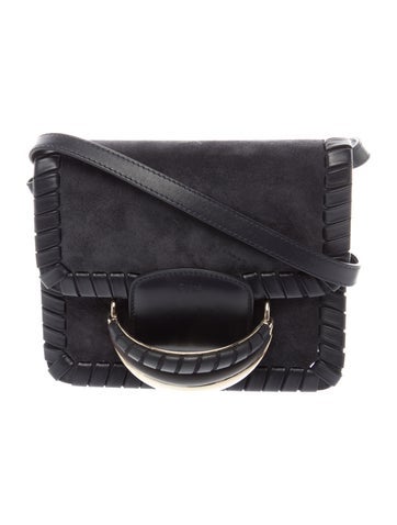 Suede Shoulder Bag