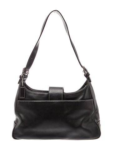 Leather Shoulder Bag