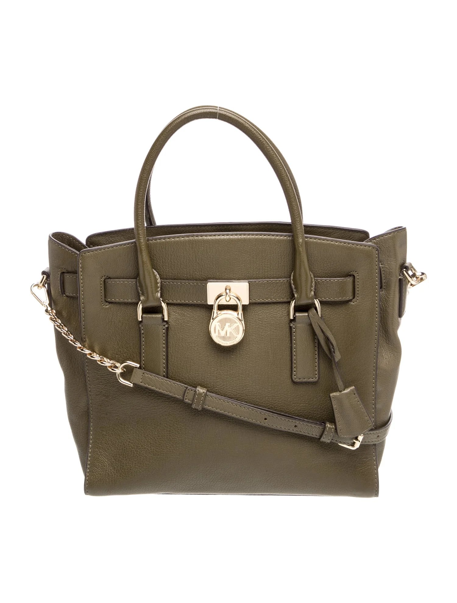 Leather Top Handle Bag