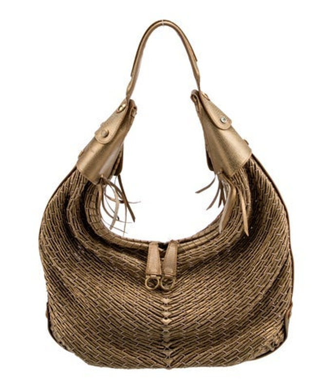 Salvatore Ferragamo Ferragamo Leather Hobo