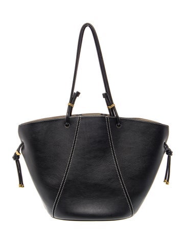 Leather Bucket Bag
