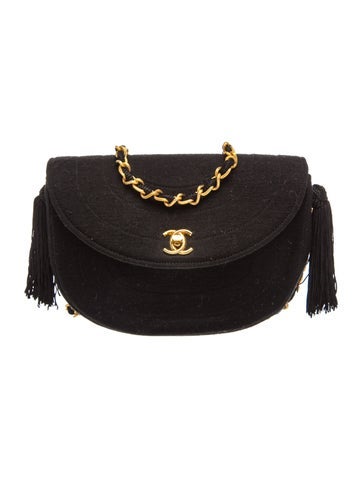 Half Moon Flap Bag