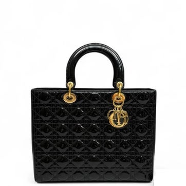 Calfskin Lady Dior Large