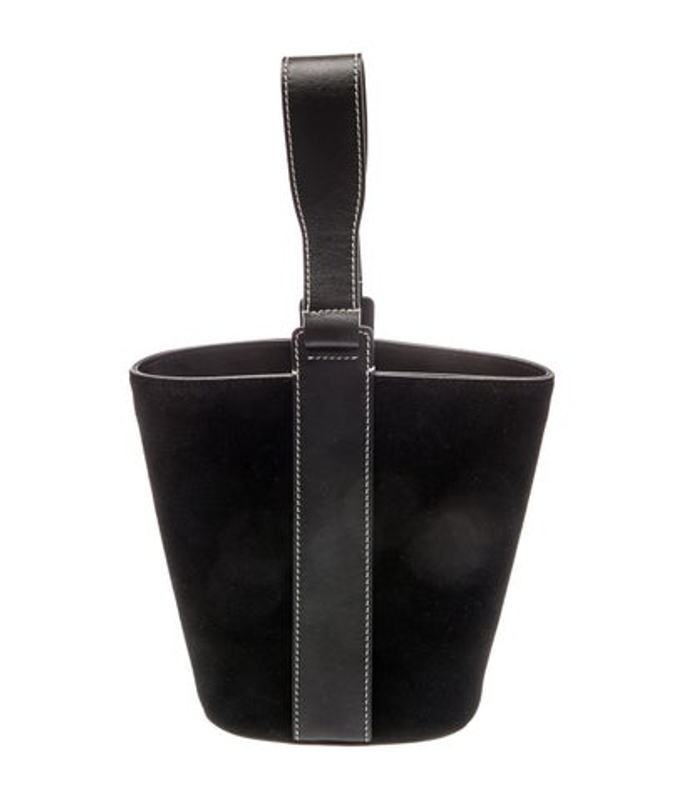 Vince Suede Top Handle Bag