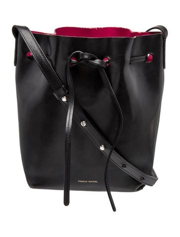 Leather Bucket Bag