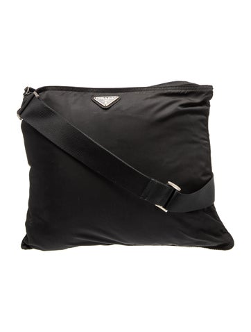 Vela Nylon Crossbody Bag