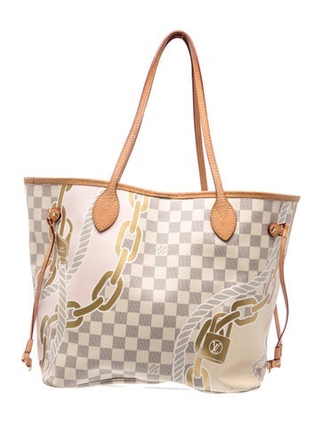 Damier Azur Neverfull w/Pouch MM