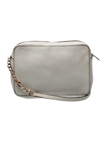 Michael Kors Saffiano Leather Crossbody Bag