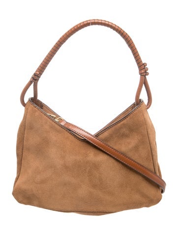 Staud Suede Shoulder Bag