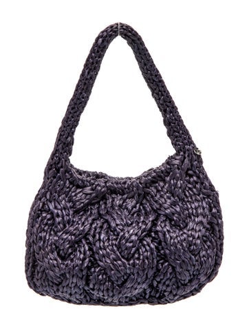 Raffia Shoulder Bag