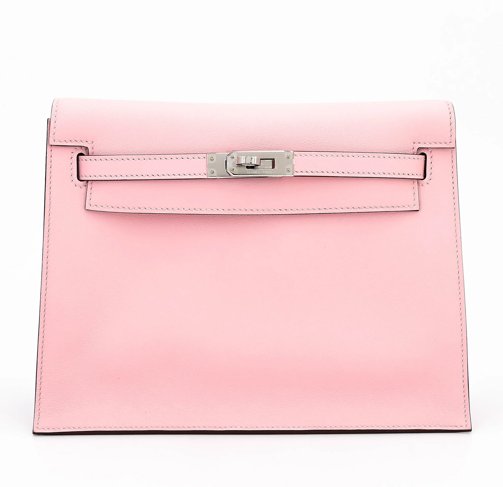 Excellent ( Rank SA ) HERMÈS Kelly Danse Rose Sakura (3Q) Swift Palladium hardware K (2025)