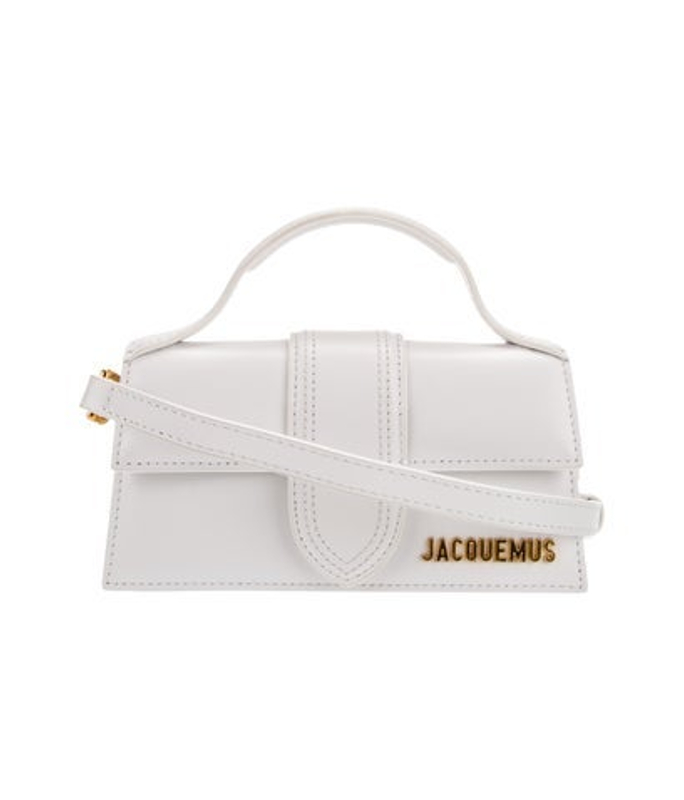Jacquemus Leather Top Handle Bag