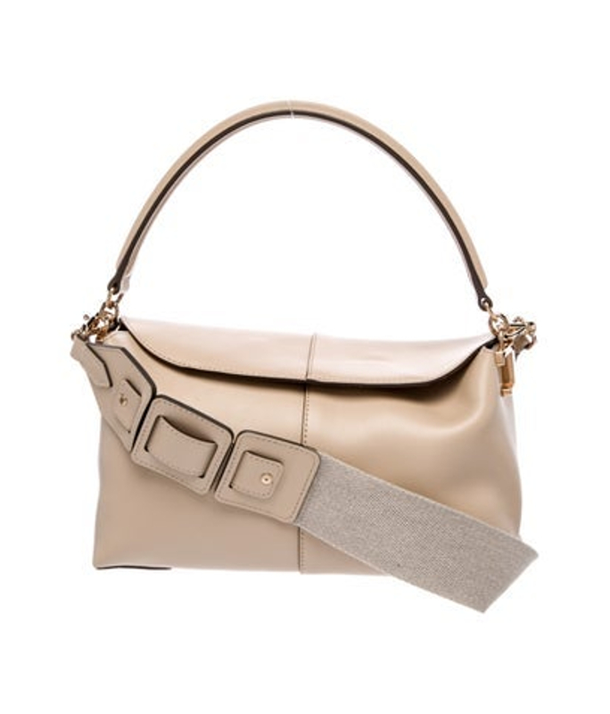 Tod's S Leather Top Handle Bag W Tags